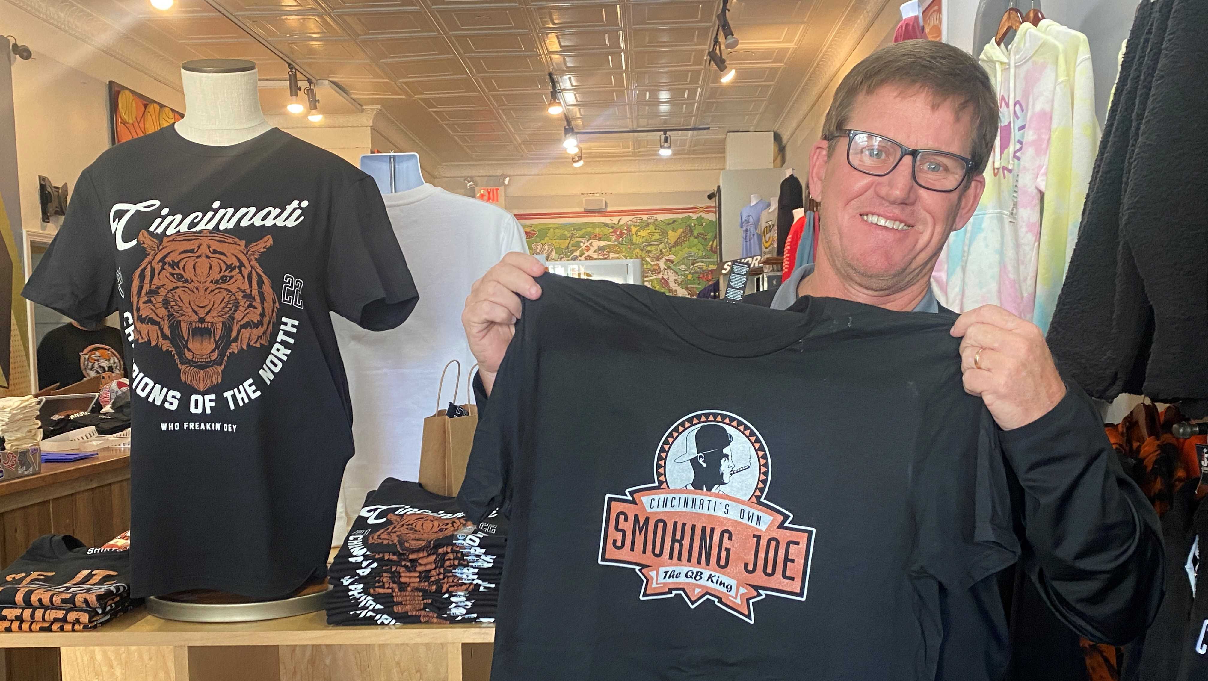 Where to find Bengals gear ahead of Saturday's playoff game - Vimarsana News