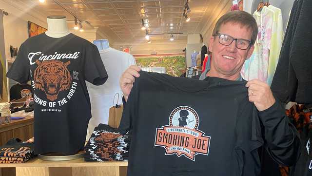 Where to find Bengals gear ahead of Saturday's playoff game