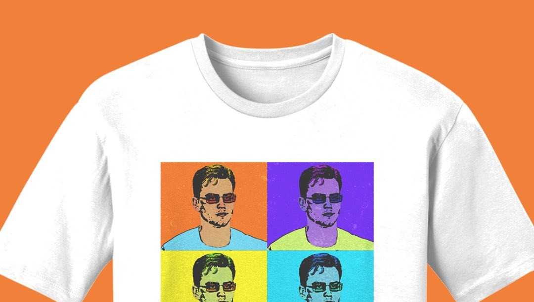 Cincy Shirts turns viral Joe Burrow postgame look into Andy Warhol style  shirt