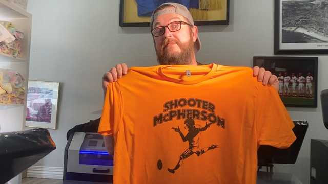 Cincinnati bengals evan Mcpherson Shooter t-shirt, hoodie, sweater, long  sleeve and tank top