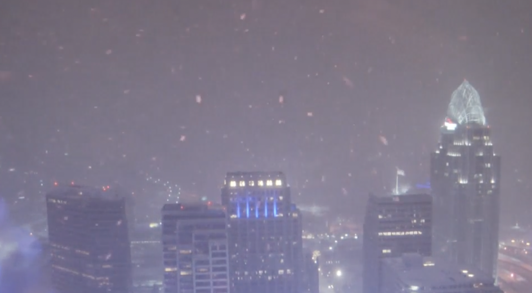 Cincinnati Weather: Snow Showers To Move Through Cincinnati Ahead Of ...