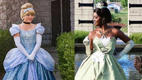 You can have a tea party with Disney princesses at a real castle in Kentucky