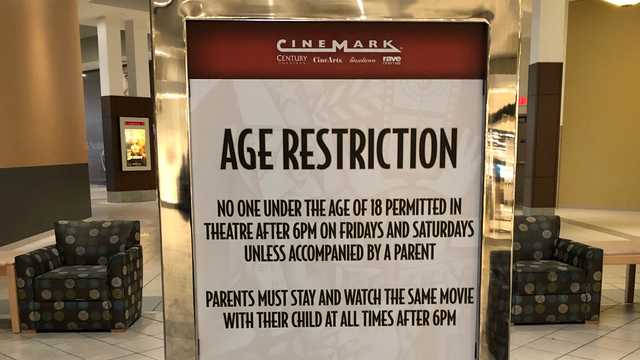 Monroeville Mall Movie Theater Has New Weekend Rule No Children Under 18 Without A Parent