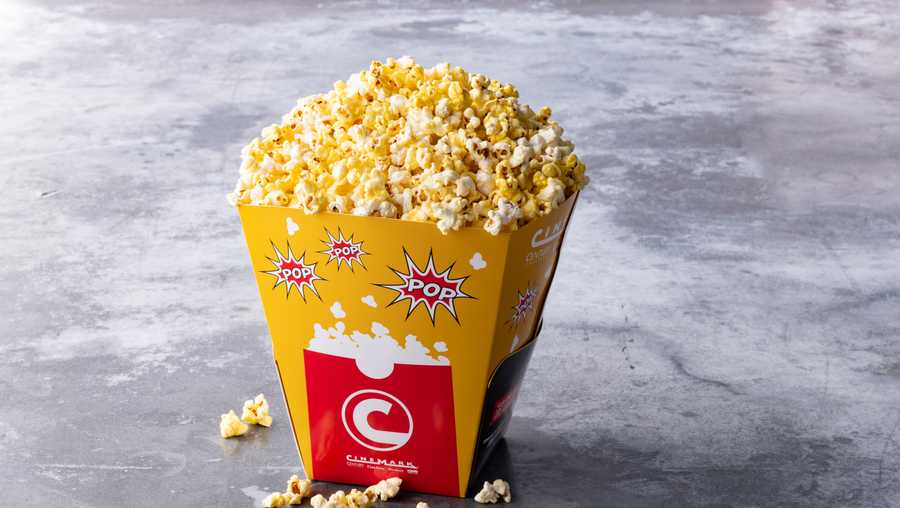Cinemark celebrates National Popcorn Day with weeklong popcorn festival