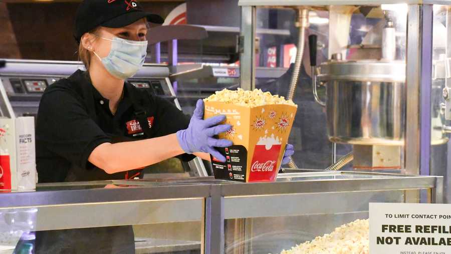 Cinemark Towson to reopen theaters Friday