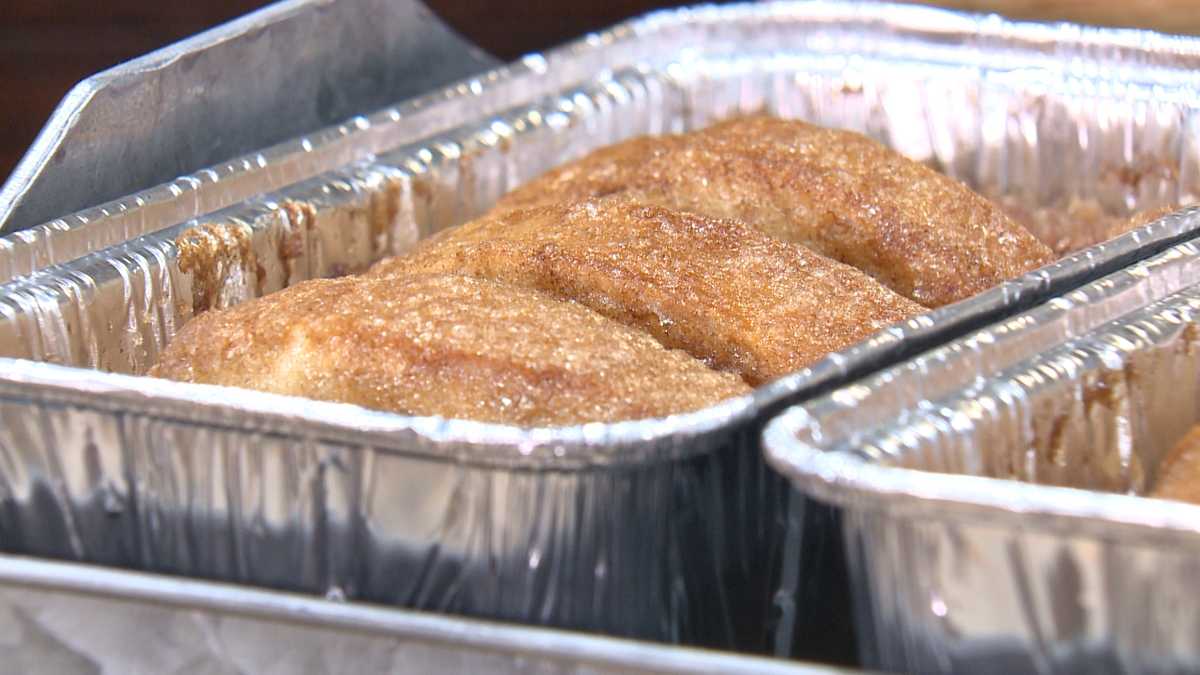 Kentucky Kingdom opens new bakery featuring 'world famous' cinnamon bread