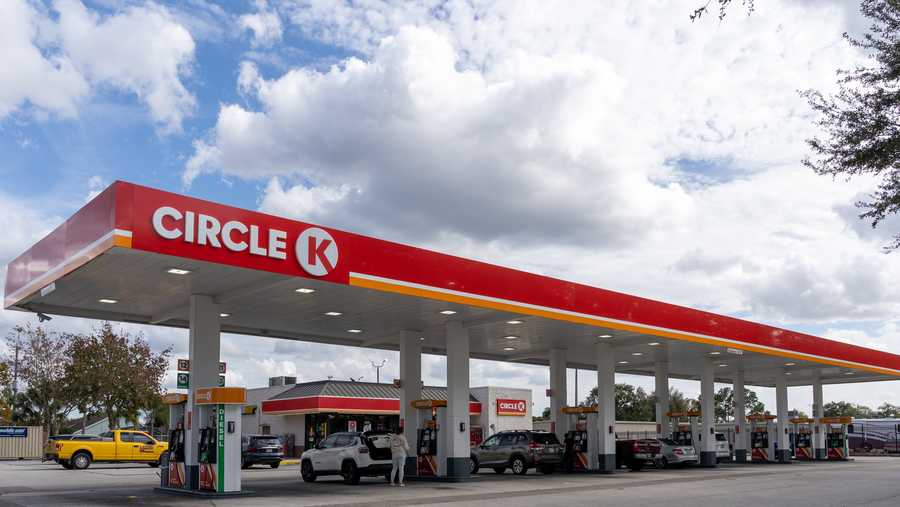 Circle K's in Louisville region offering 40 cents off per gallon of gas