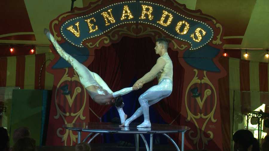Broadway-style, animal-free circus in Louisville through next weekend