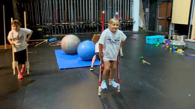 Kids learn skills, how to get laughs at Circus Camp Stars - Vimarsana News