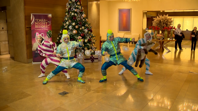 Cirque Du Soleil's 'Twas the Night Before' premieres in Baltimore - Vimarsana News
