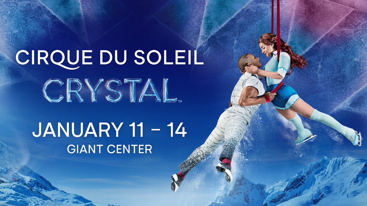 Cirque du Soleil's CRYSTAL returns to Hershey in January 2024