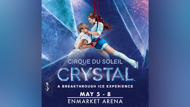 Savannah: Cirque du Soleil's CRYSTAL coming to Enmarket Arena - Vimarsana News