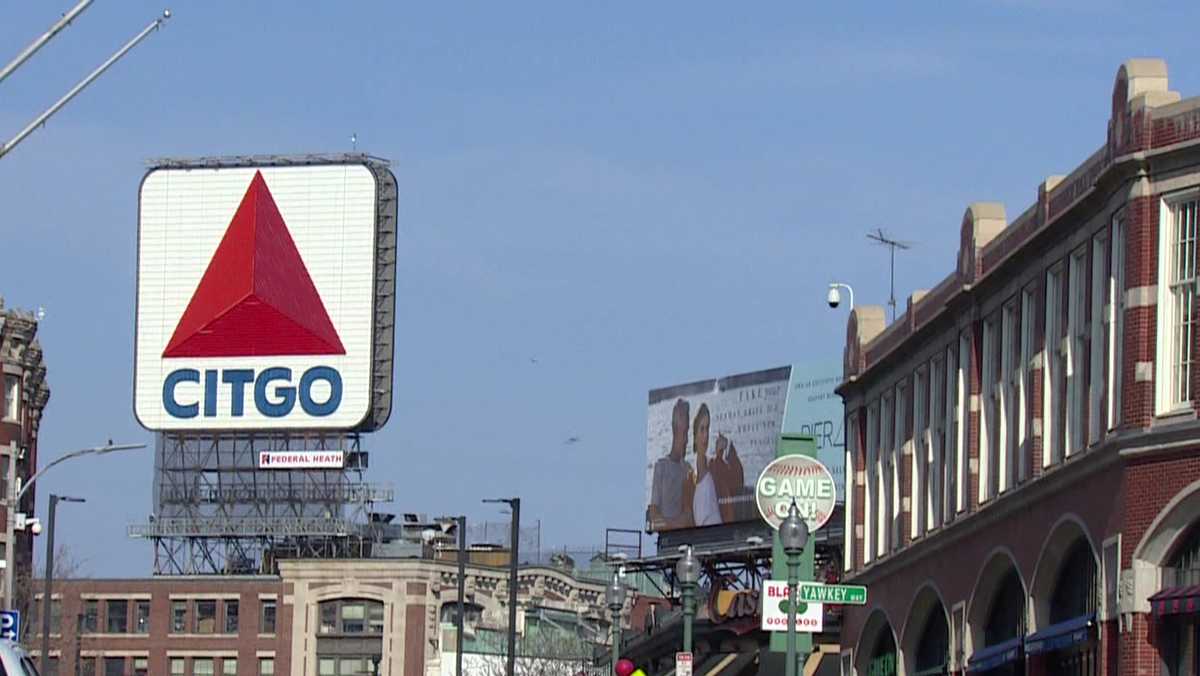 History of CITGO sign outside Fenway Park