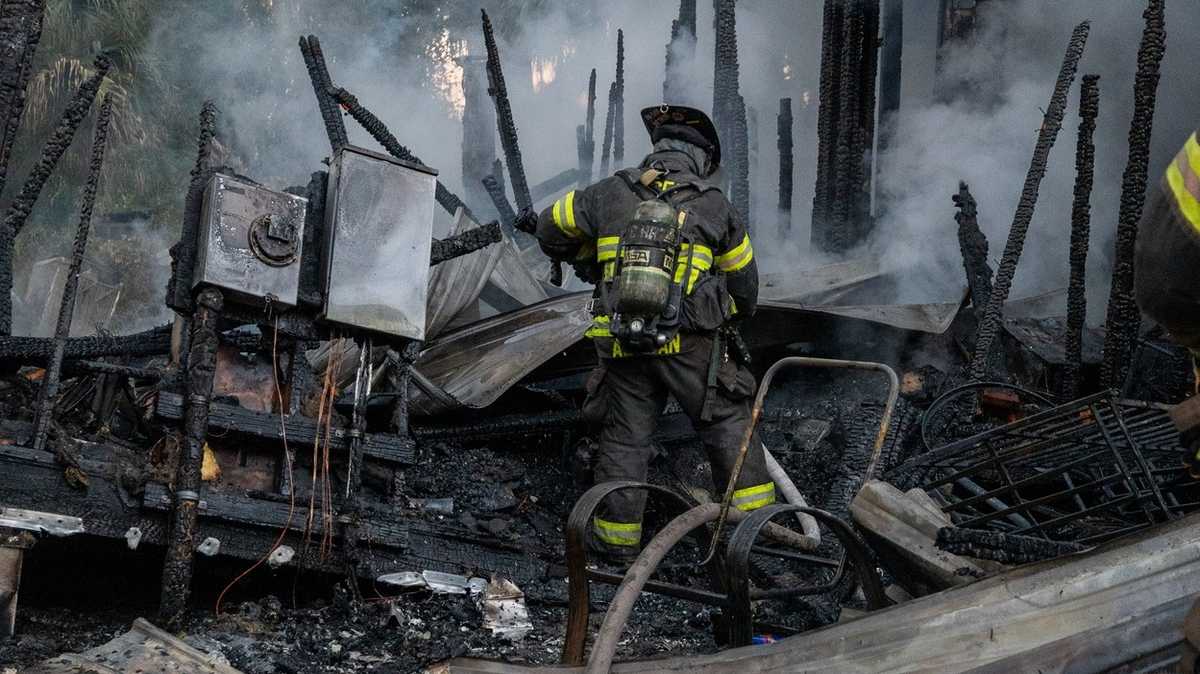No injuries reported in Marion County house fire on Saturday