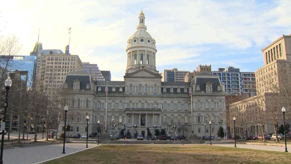Baltimore City Hall closed due to emergency maintenance
