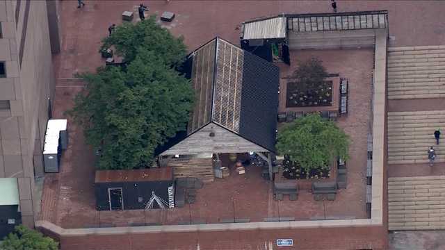 2 Boston breweries team up to take over City Hall beer garden - Vimarsana News
