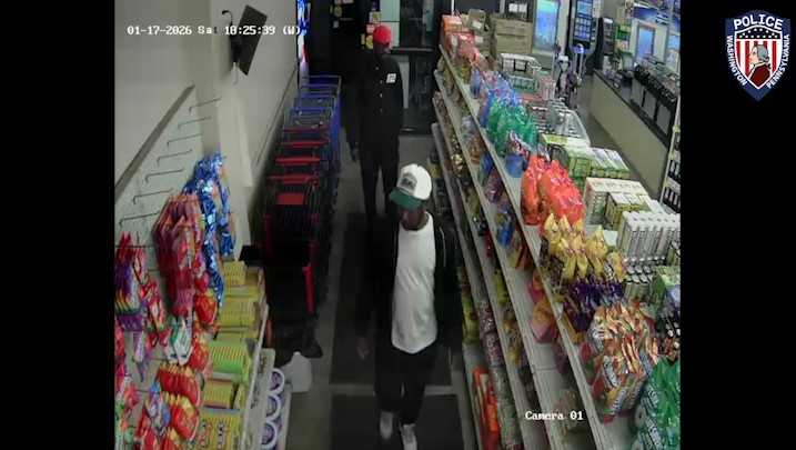 Western Pa. police: 2 accused of stealing credit card information from residents abroad