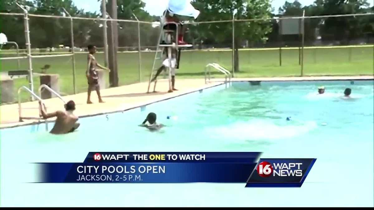 Jackson pools open