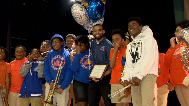 Music teacher named Baltimore City's teacher of the year - Vimarsana News