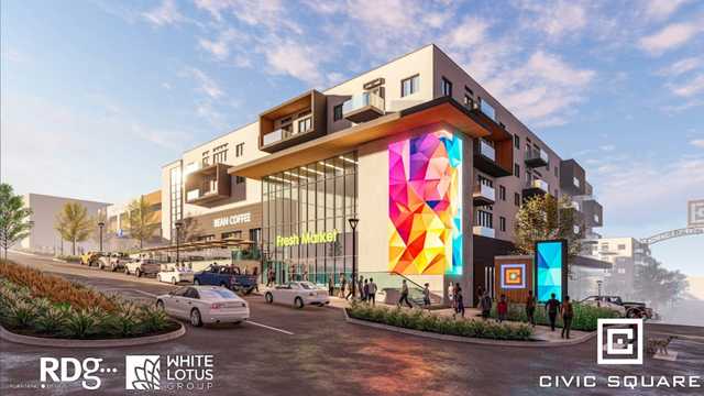 Omaha Civic Auditorium site development: Grocery store, residential property - Vimarsana News