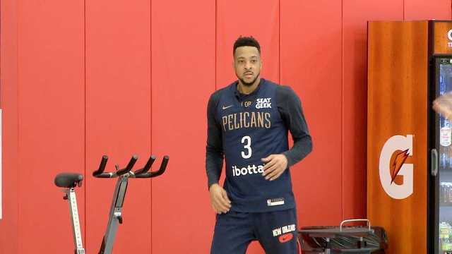 Pelicans' CJ McCollum helping put on free pop-up grocery market - Vimarsana News