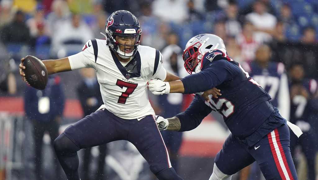 Rookies Stroud, Anderson should make Texans better, but Houston