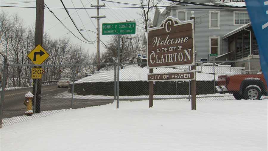 The city of Clairton