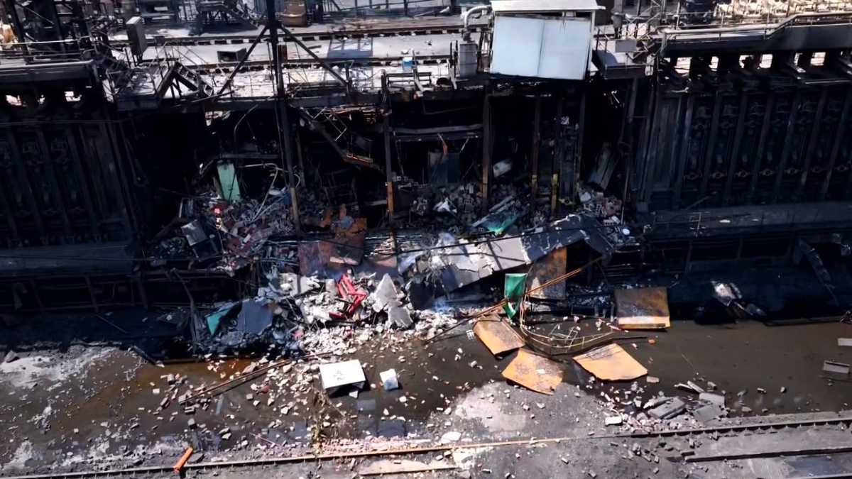 2 dead, 1 rescued, 10 injured