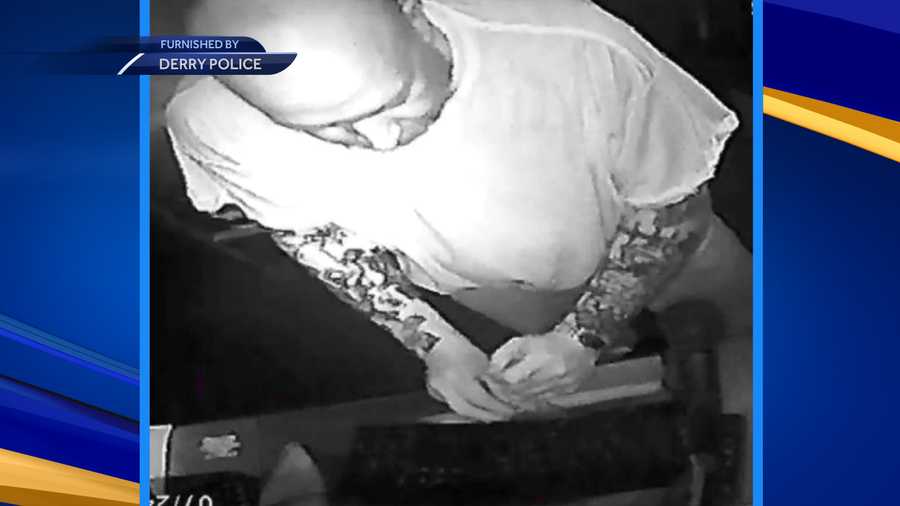 Derry police looking for man who allegedly burglarized Clam Haven