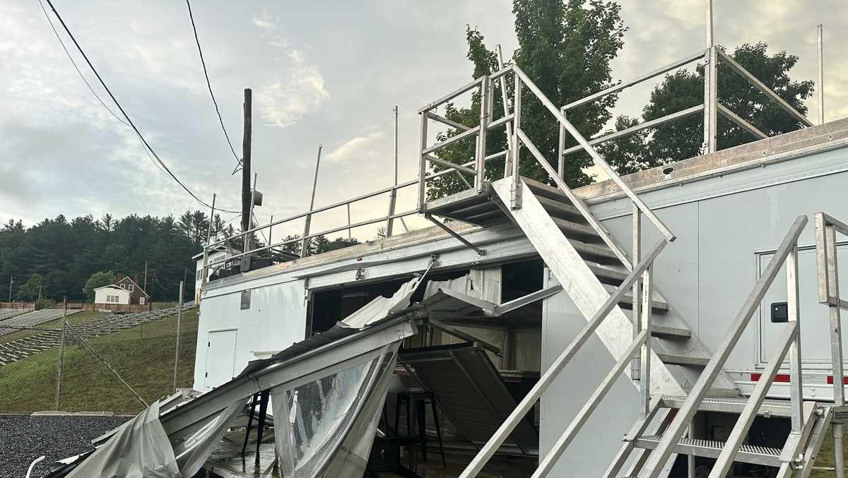 Strong storms bring lightning, damage to Maine, New Hampshire
