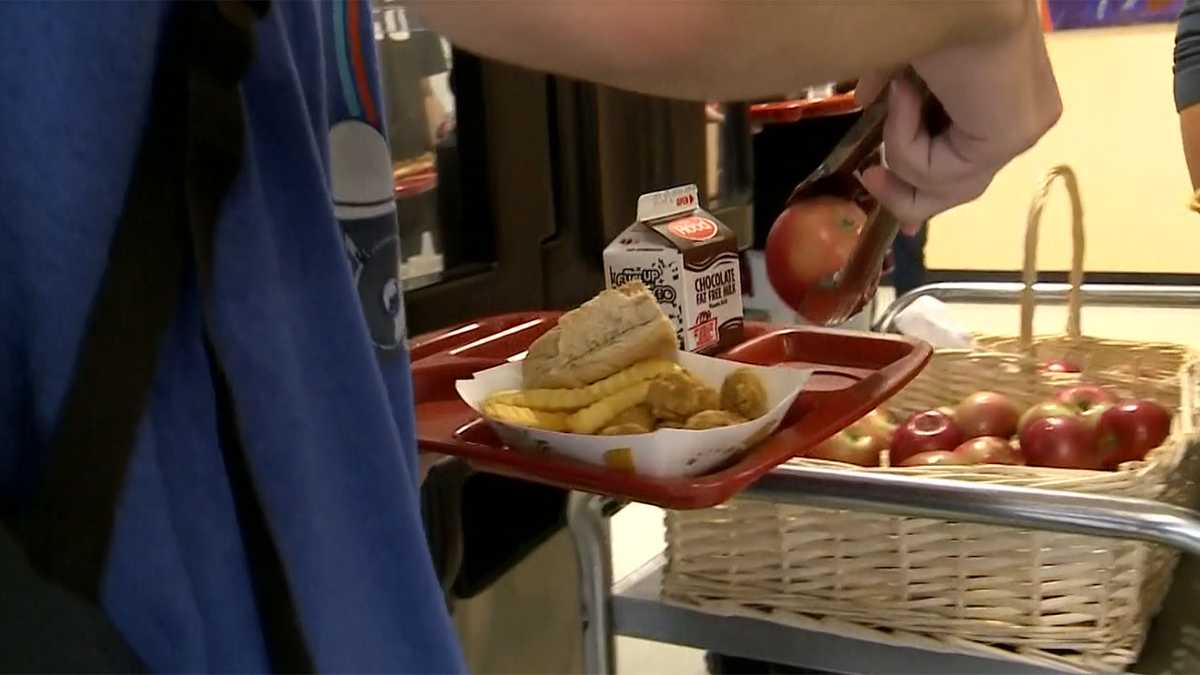 Anonymous donor covers most of Claremont school district's lunch debt