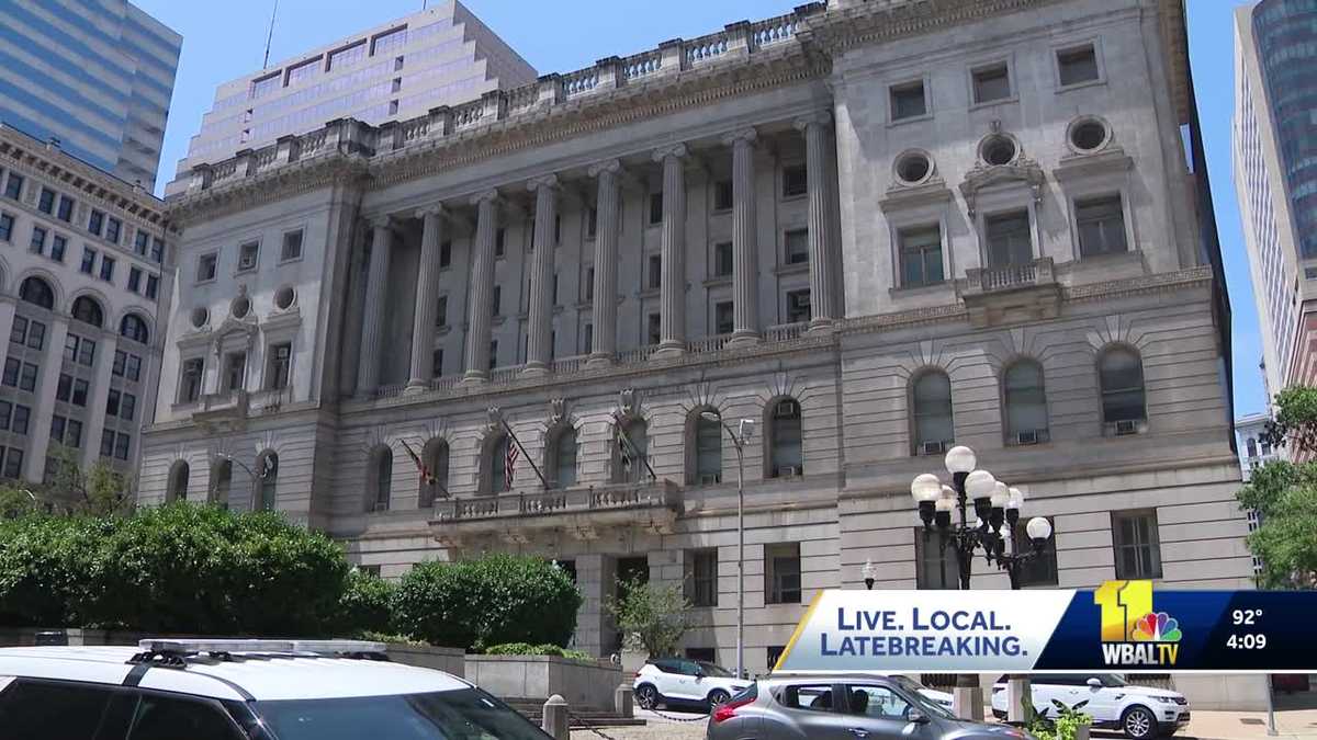 Baltimore sheriff investigating federal ICE action inside courthouse