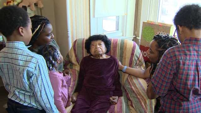 Baltimore woman celebrates her 110th birthday - Vimarsana News
