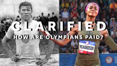 How much should Olympic athletes be paid? 