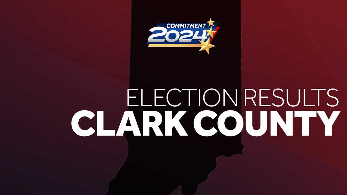 Clark County, Indiana 2024 general election results