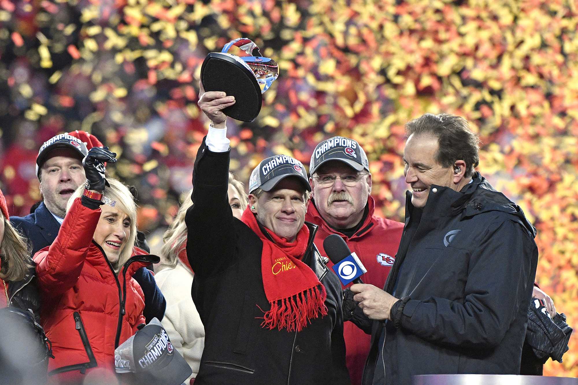 Chiefs Owner/CEO Clark Hunt Speaks About NFL Draft, Future Of Stadiums