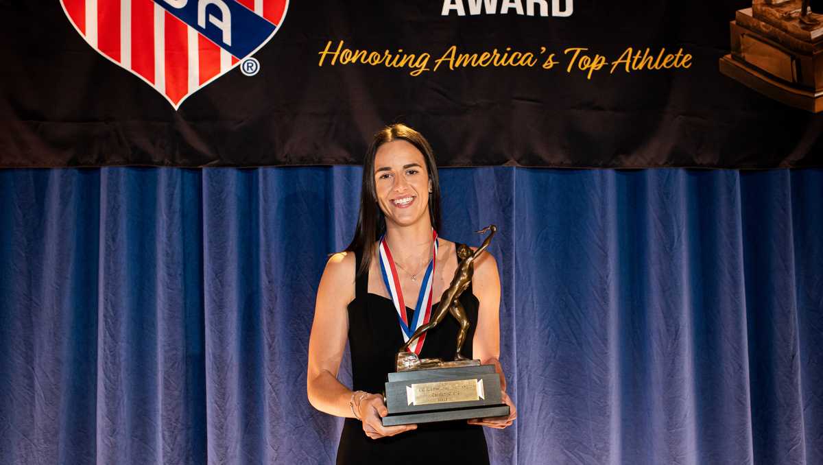 Caitlin Clark wins another major award