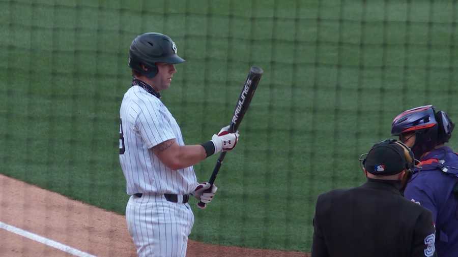 South Carolina baseball player Wes Clarke earns national player of the