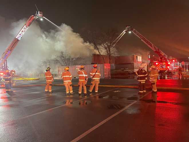 Roosters in Clarksville catches fire, is a total loss