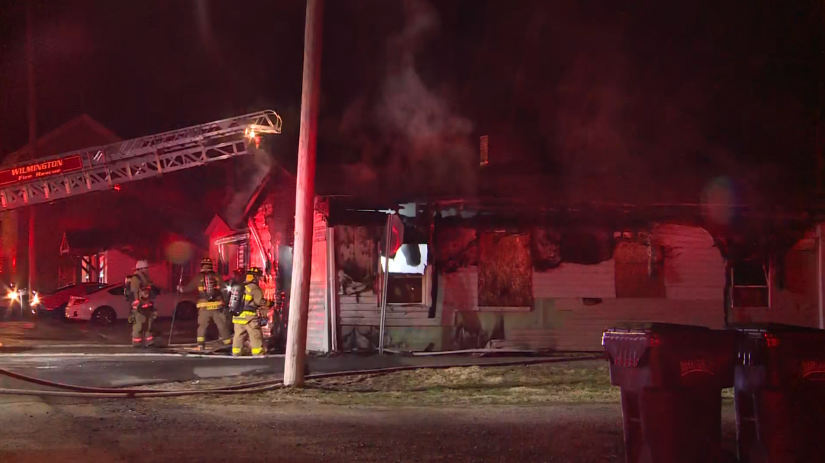 Crews respond to overnight house fire in Clinton County