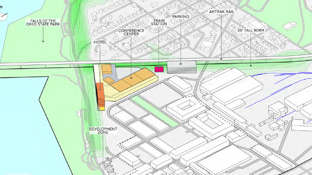 Clarksville development project could bring Amtrak station to area - Vimarsana News