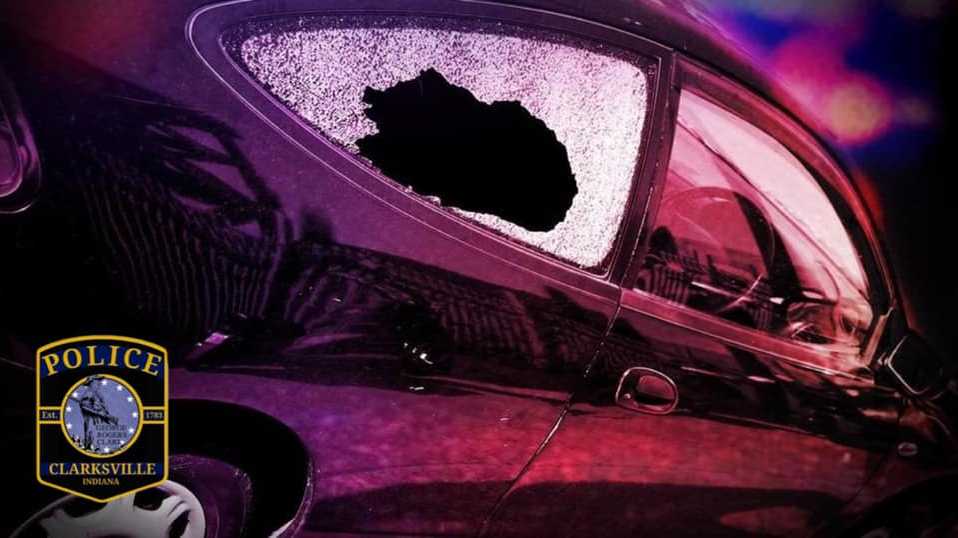 More than 20 vehicle windows shot out by BB guns in Clarksville