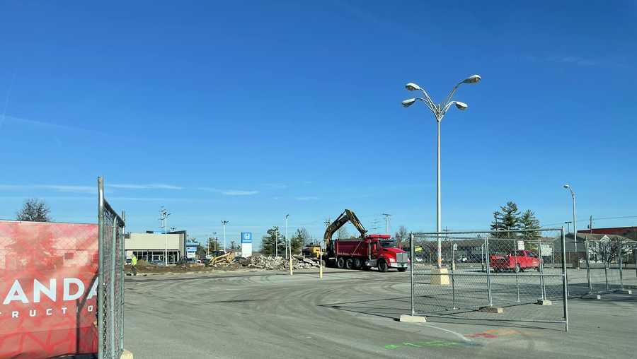 The Rebuilding Begins: Salt Lake City'S Main Street After The Fire. - 4wgi6ro