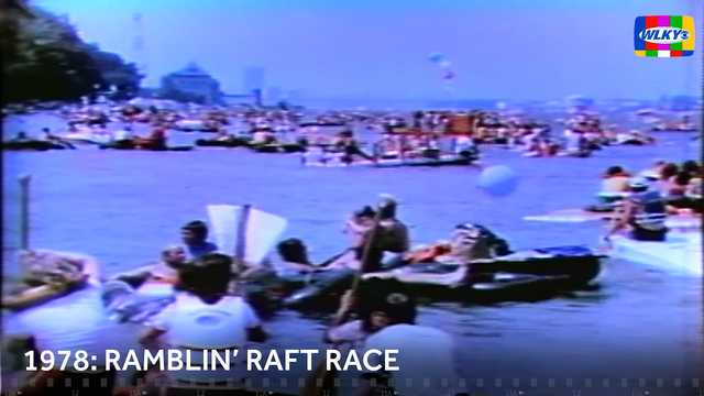 ARCHIVE: Ramblin' Raft Race in Louisville screams '70s summer fun
