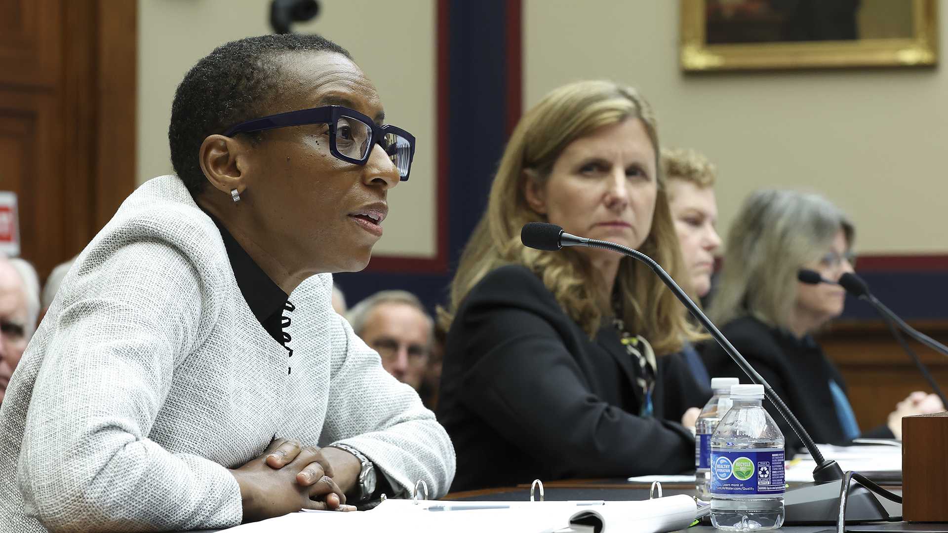 Harvard President Claudine Gay's resignation letter: Read here - Vimarsana News