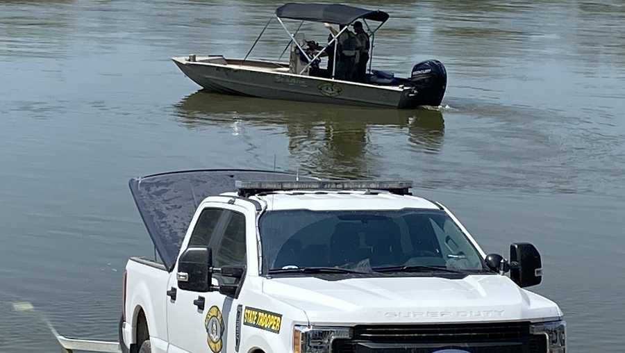 Vehicle found in lake