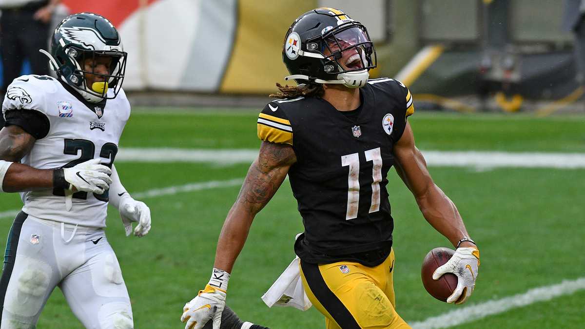 Week 10 injury report: Steelers' WR Chase Claypool ruled out