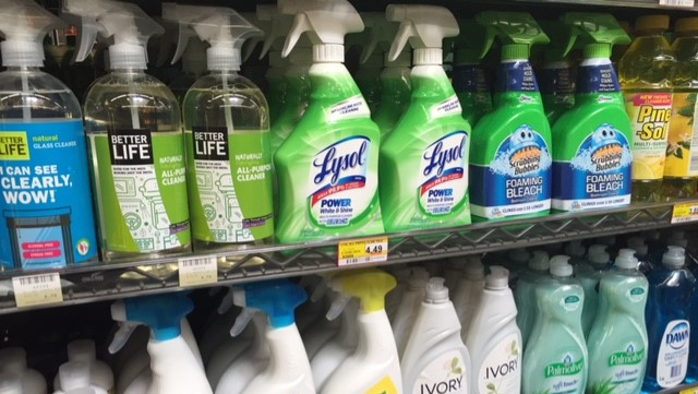 What You Need To Know About California's Cleaning Products Bill