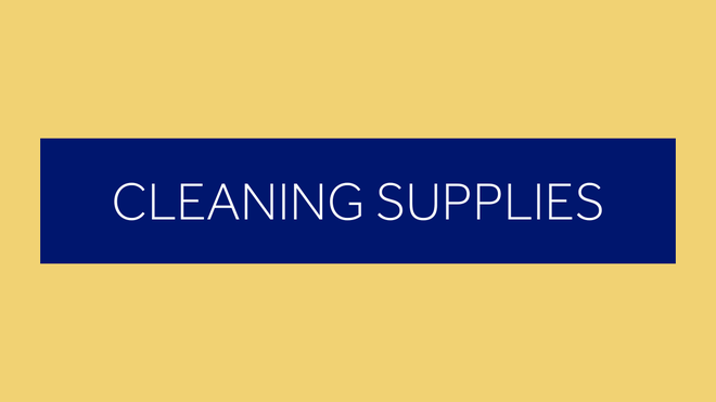 cleaning&#x20;supplies