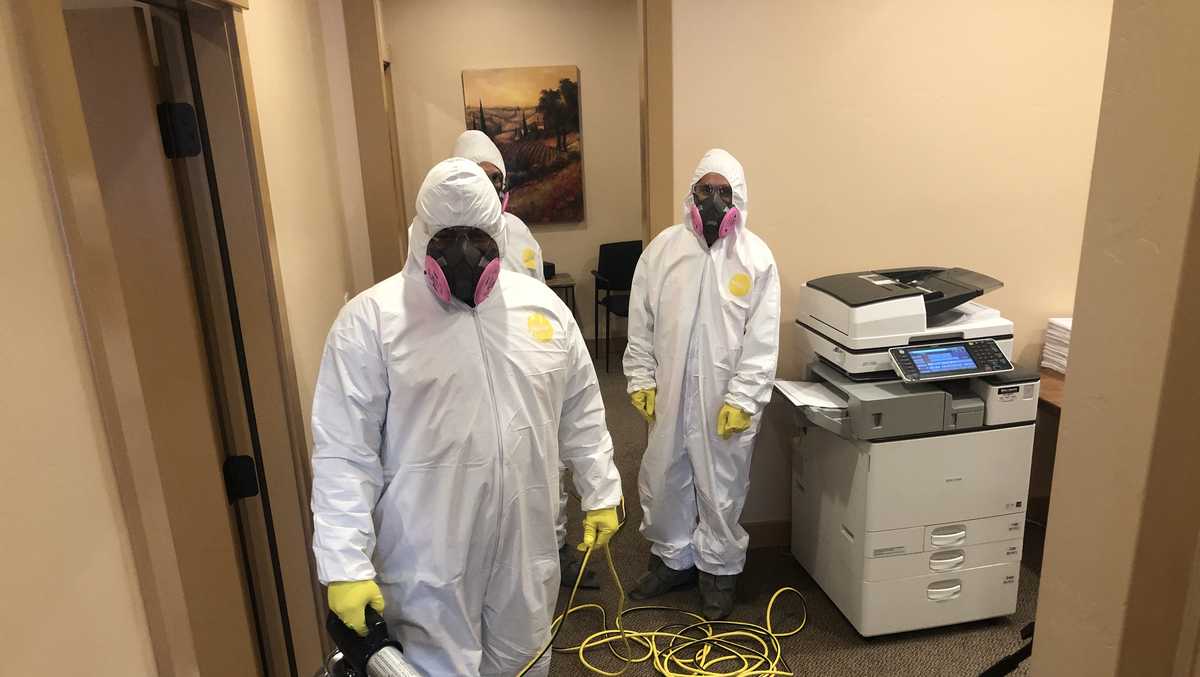 COVID19 Roseville cleaning crew offers tips to sanitize home, office against coronavirus